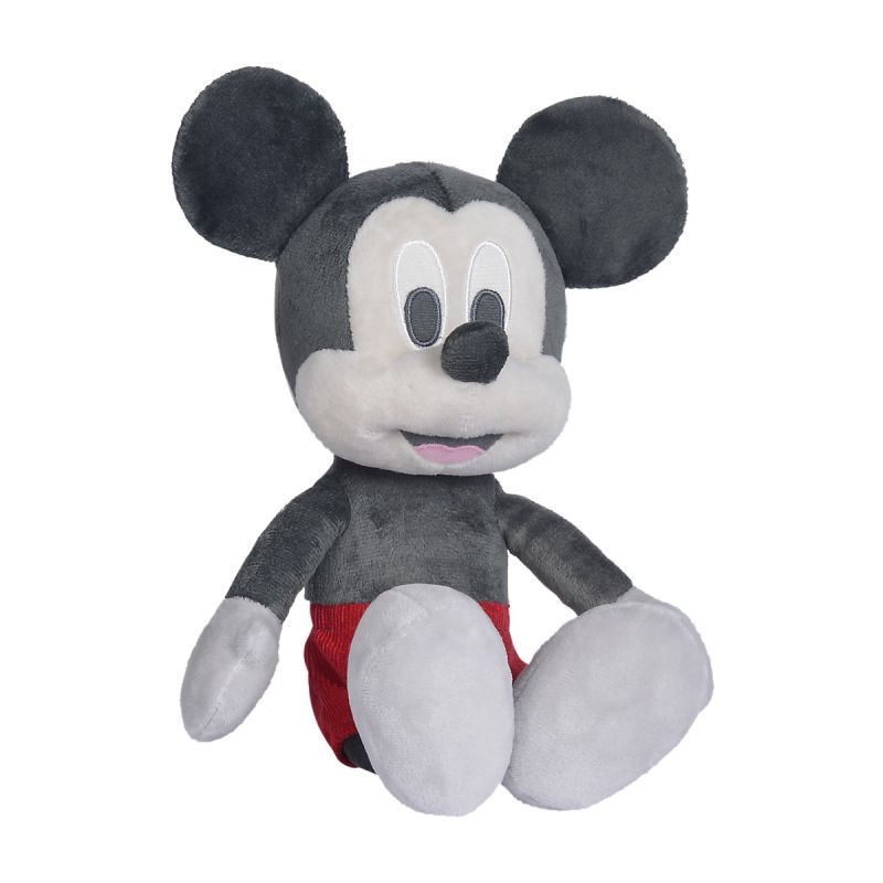  mickey souris peluche rétro 25 cm 